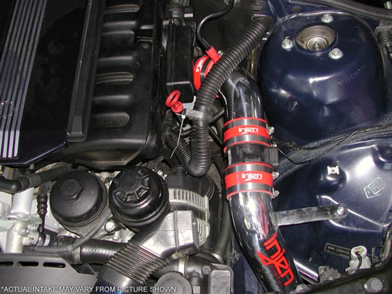 Injen 99-00 323 E46 2.5L 99-00 328 E46 2.8L 2001 325 2.5L Polished Cold Air Intake