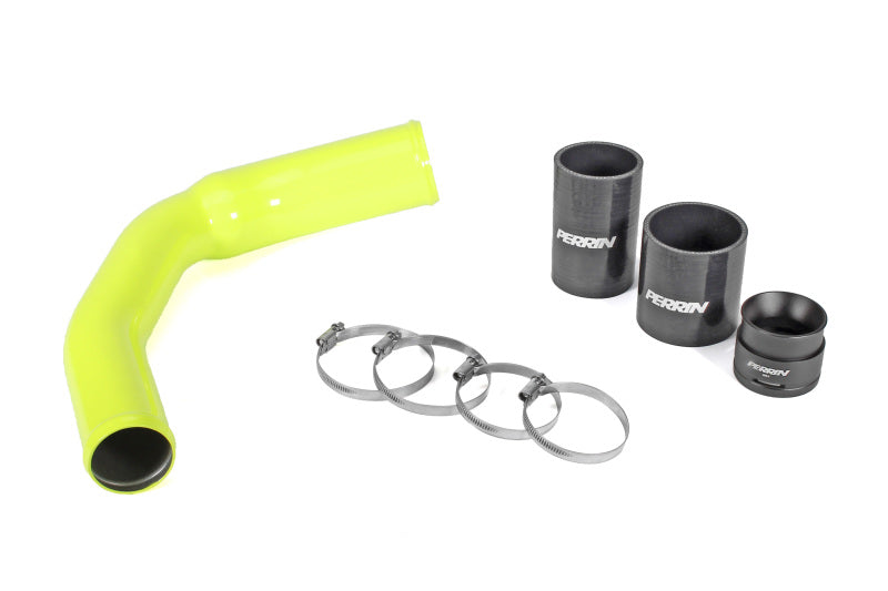PERRIN 22-25 Subaru WRX / 19-25 Ascent / 22-25 Outback Turbo Charge Pipe Neon Yel.