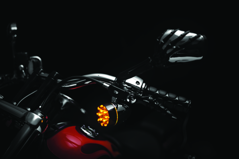 Kuryakyn Premium ISO Grips Without Throttle Boss Dual Cable Black