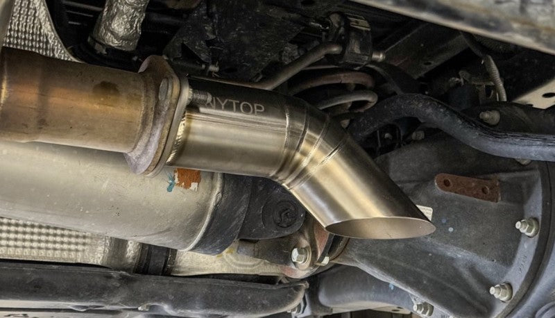 2022-Current Toyota Tundra Titanium Axle Dump Exhaust Tip