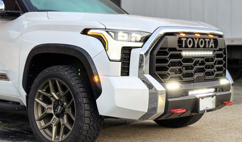 2022-Current Toyota Tundra Front Recovery Points/Hybrid Bumper