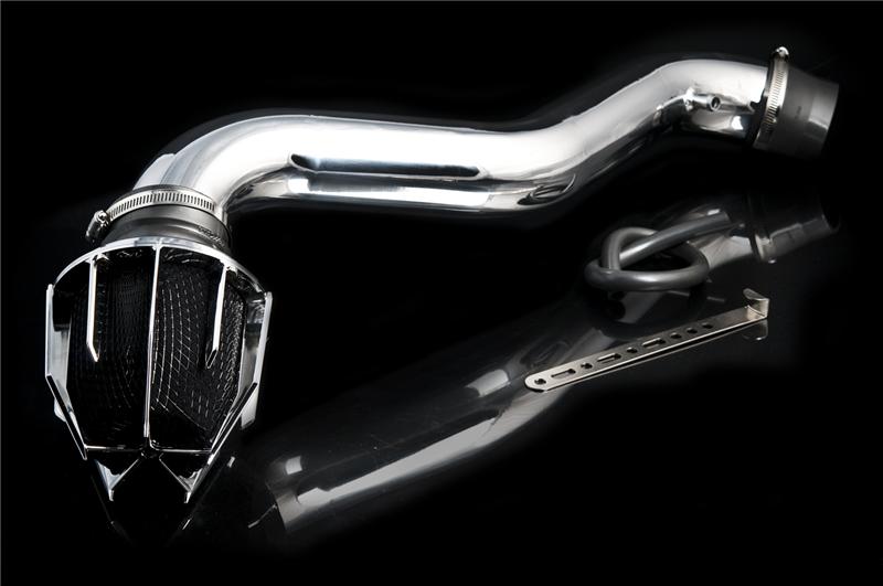 Weapon R 09-15 Toyota Corolla 1.8L Dragon Intake Polished