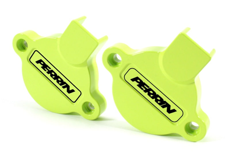 PERRIN 15-25 Subaru WRX / 04-18 Forester / 20-25 OBXT & LGXT Cam Solenoid Cover - Yellow