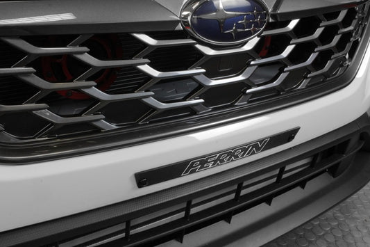 PERRIN 22-25 Subaru WRX License Plate Delete - Black