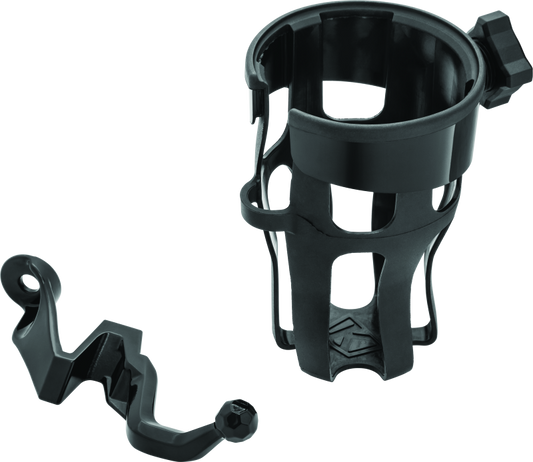 Kuryakyn Reflex Drink Holder 18 and Up GL1800 Passenger Mount Black