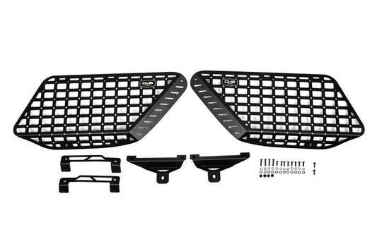 DV8 Offroad 25-26 Toyota 4Runner Rear Window Pocket Molle Panel