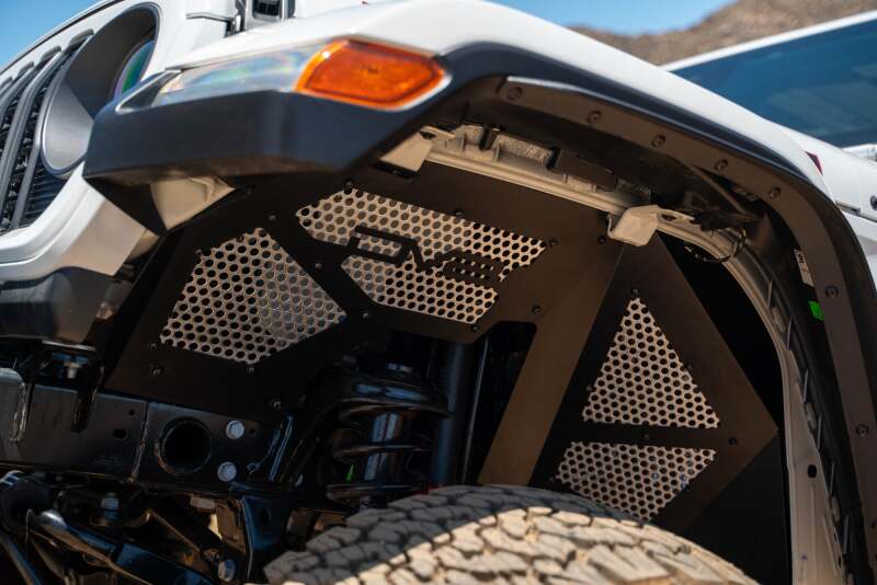 DV8 Offroad 2018+ Jeep Wrangler JL/Gladiator JT Front Inner Fenders
