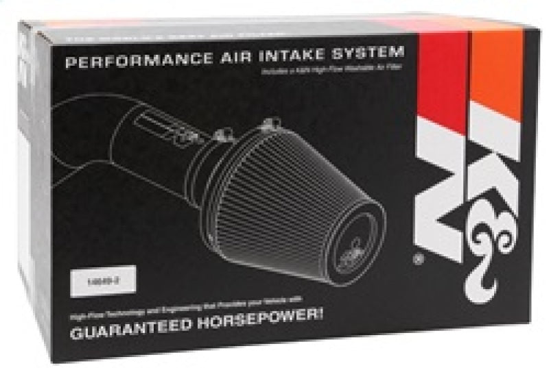 K&N 05-10 Toyota Tacoma V6-4.0L AirCharger Performance Intake