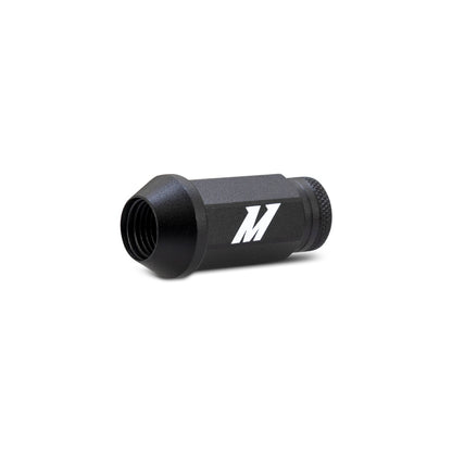 Mishimoto Steel Locking Lug Nuts M14x1.5 24pc Set Black