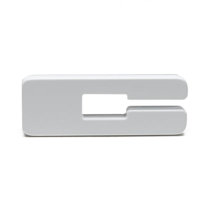 ORACLE Lighting Universal Illuminated LED Letter Badges - Matte Wht Surface Finish - C