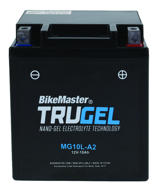 BikeMaster TruGel Battery - MG10L-A2