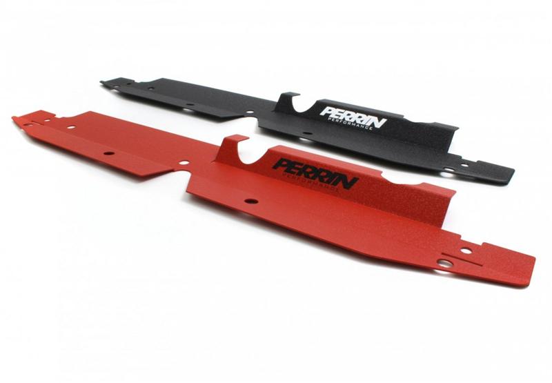 PERRIN 02-07 Subaru WRX/STi Radiator Shroud - Black