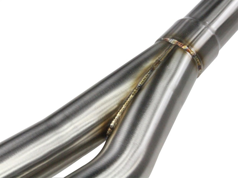 aFe MACH Force Exhaust Cat-Back SS-304 w/ Polished Tips 07-13 BMW 328i (E92/93) L6 3.0L Non-Turbo