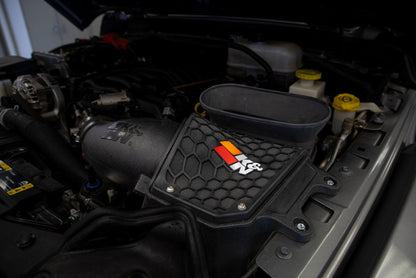K&N 21-22 Jeep Wrangler JL V8-6.4L AirCharger Performance Intake