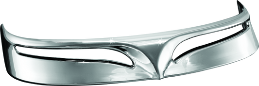 Kuryakyn Rear Fender Tip Softail Fat Boy Models - Chrome