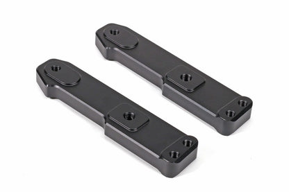 PERRIN 22-25 Subaru WRX Front Mount Intercooler Kit (Black Tubes & Black Core)