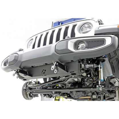RockJock JL Tow Bar Mounting Kit w/ Plastic Bumper Includes Hardware