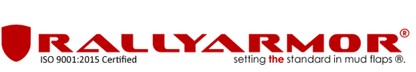 Rally Armor 21-25 Tesla Model S / S Plaid Black UR Mud Flap w/Red Logo