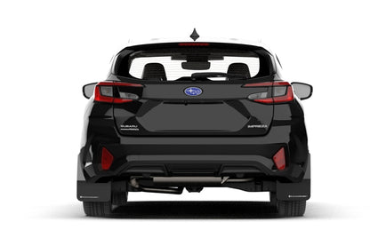 Rally Armor 24-25 Subaru Impreza Black UR Mud Flap w/ Grey Logo
