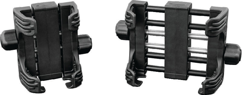 Kuryakyn Tech Connect Device Holder Large 3-5/8 in to 6 in Wide Black