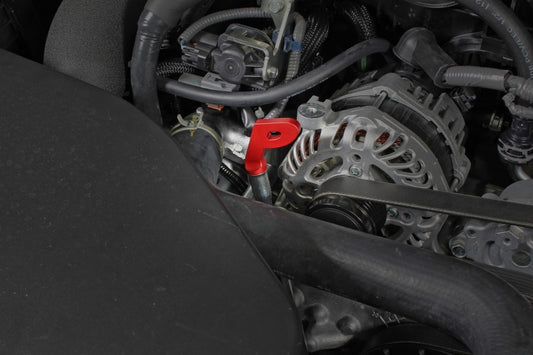 PERRIN 15-25 Subaru WRX & 13-25 BRZ/FR-S/86/GR86 Dipstick Handle P Style - Red