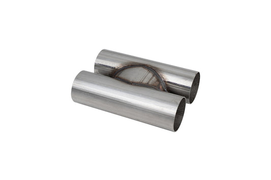 Corsa PRO-Series 304SS Standalone H-Pipe 3.0in Dual Inlet / Dual Outlet - 9.5in OAL