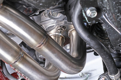 PERRIN 22-25 Subaru WRX / 20-25 OBXT & LXT / 19-25 Ascent Equal Length Header - Brushed SS