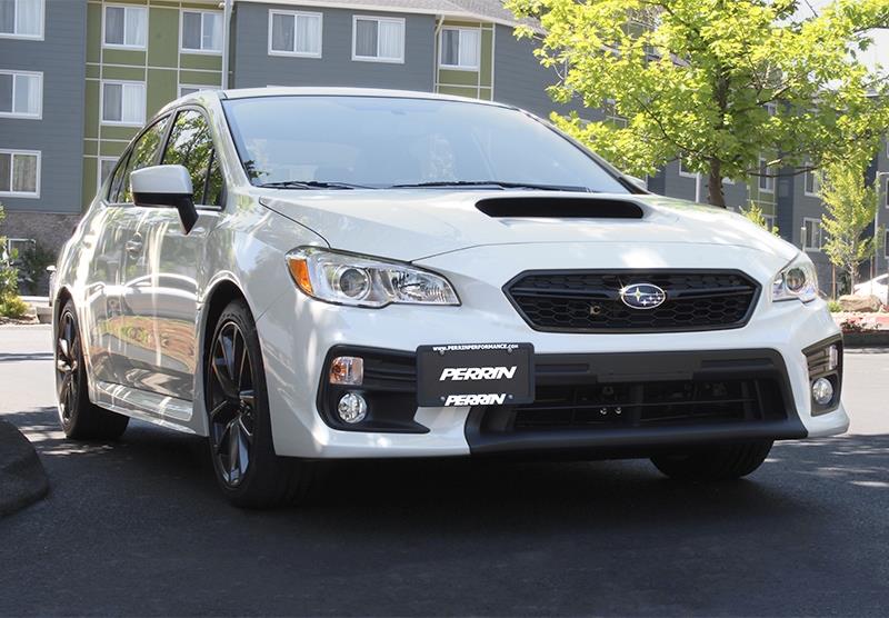 PERRIN 18-21 Subaru WRX/STI & 13-20 BRZ / 17-20 Toyota 86 & 13-16 FR-S License Plate Relocation Kit