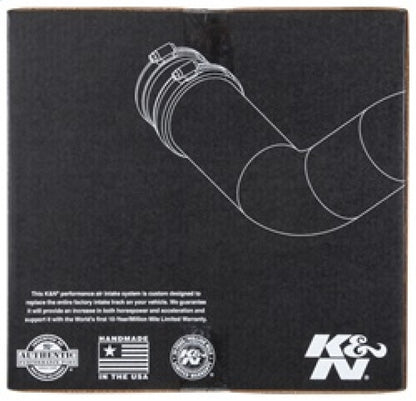 K&N 11-12 Ford Mustang GT 5.0L V8 AirCharger Performance Intake Kit
