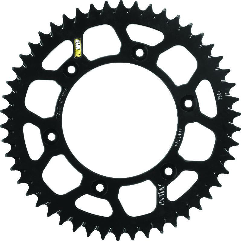 ProTaper Suzuki/Yamaha Rear Black Sprocket - 49 Teeth