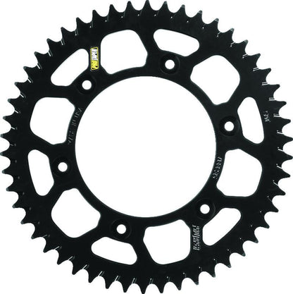 ProTaper Suzuki/Yamaha Rear Black Sprocket - 49 Teeth