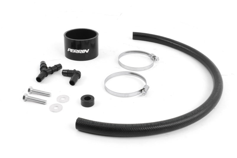 PERRIN 08-21 Subaru STI Top Mount Intercooler (TMIC) - Silver