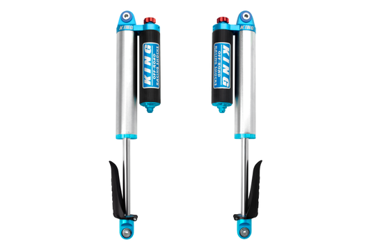 King Shocks 2018+ Jeep Wrangler JL Rear 2.5 Dia Piggyback Res Shock 2.5in-5in Lift w/Adj (Pair)