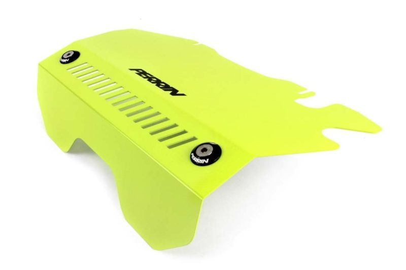 PERRIN 15-21 Subaru WRX Engine Cover Kit (Intercooler & Pulley Covers Incl.) - Neon Yellow