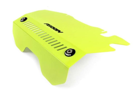 PERRIN 15-21 Subaru WRX Engine Cover Kit (Intercooler & Pulley Covers Incl.) - Neon Yellow