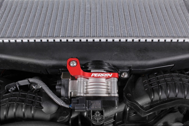 PERRIN 22-25 Subaru WRX / 19-25 Ascent / 20-25 Outback & Legacy Turbo TMIC Bracket - Red