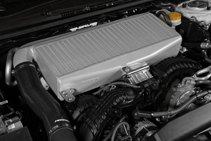 PERRIN 22-25 Subaru WRX / 19-25 Ascent / 20-25 Outback & Legacy Turbo Top Mount Intercooler - Silver