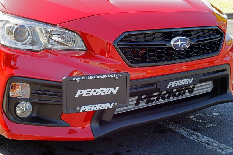 PERRIN 18-21 Subaru WRX/STI (w/FMIC ONLY) License Plate Relocation Kit