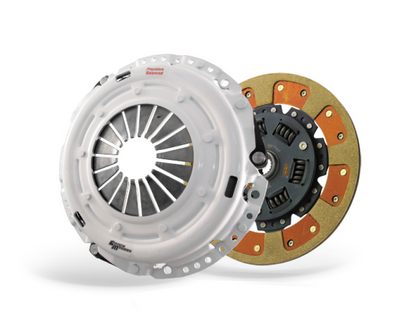 Clutch Masters 12-13 Honda Civic Si 2.4L 6spd FX300 Sprung Clutch Kit w/ Steel Flywheel