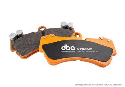 DBA 07-15 Audi Q7 (w/o Performance Pkg/352mm Front Rotor) XP Performance Front Brake Pads