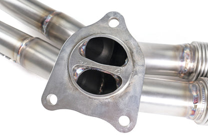 PERRIN 22-25 Subaru WRX / 20-25 OBXT & LXT / 19-25 Ascent Equal Length Header - Brushed SS