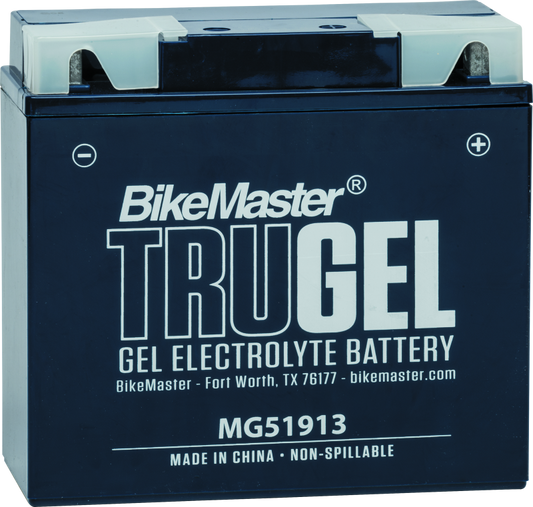 BikeMaster TruGel Battery - MG51913