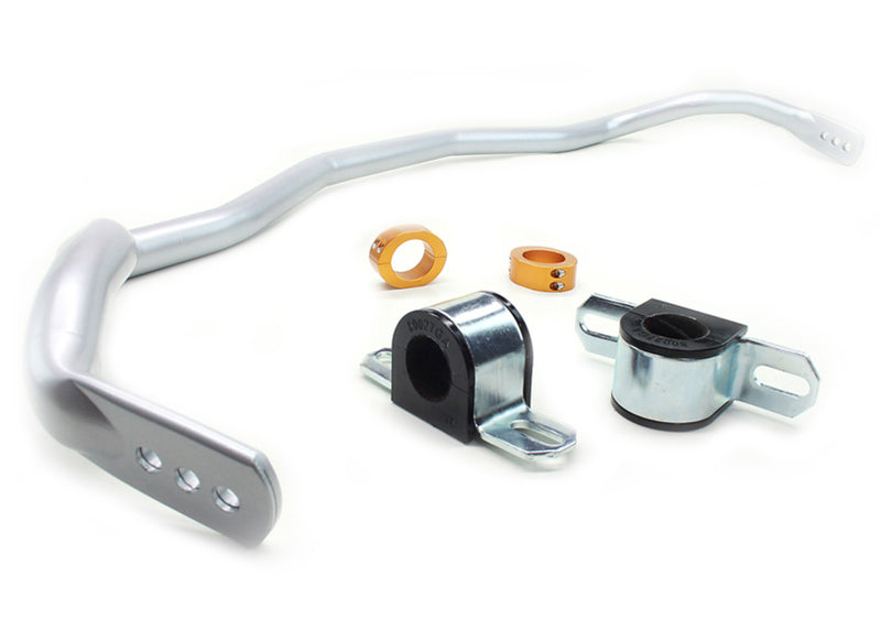 Whiteline 30mm Heavy Duty Blade Adj Swaybar Front 2015+ Mustang S550/S650