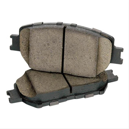 Posi-Quiet 02-06 Acura RSX & RSX-S Deluxe Plus Rear Brake Pads
