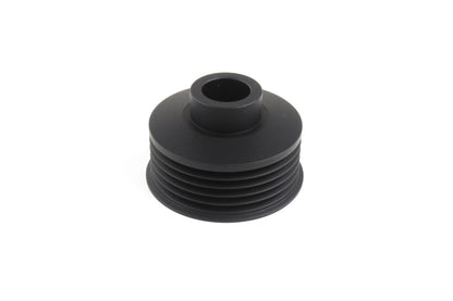PERRIN 02-05 Subaru WRX / 04-06 STI / 93-11 Impreza Lightweight Alternator Pulley - Black