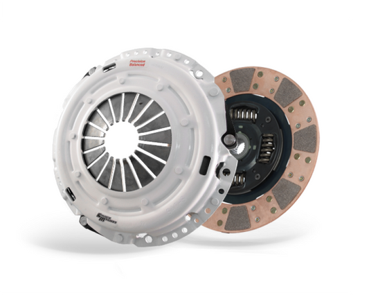 Clutch Masters 2015 VW GTI 2.0T MK7 6spd 4cyl FX400 Dampened Fiber Dual Friction Lined Disc Kit