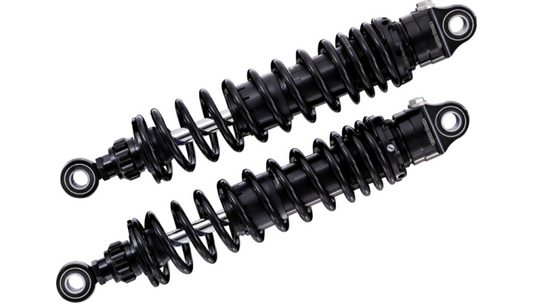 Ohlins 90-26 Harley-Davidson FL Touring STX 36 Blackline 13in Shocks Min 250lb - Max 575lb