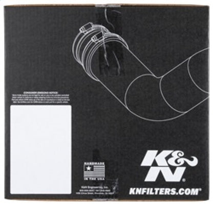 K&N 11-12 Ford Mustang GT 5.0L V8 AirCharger Performance Intake Kit