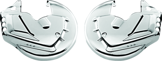 Kuryakyn Brake Rotor Cover Honda 01-17 GL1800 Except Airbag Models - Chrome