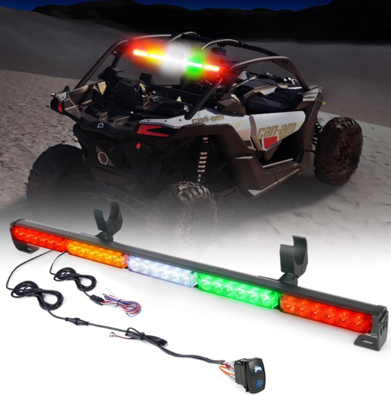 Dragonfire Racing VelocityBar 30 in Chase Light RYWGR